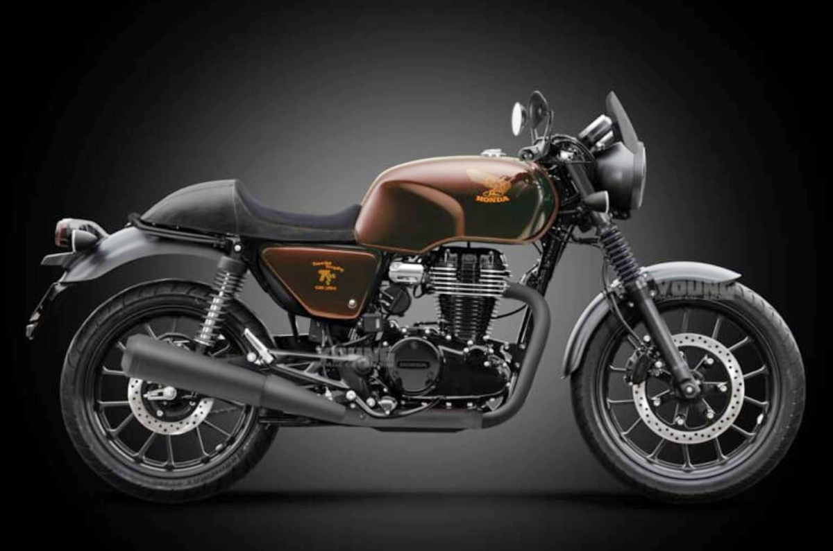 Honda GB500S name trademarked